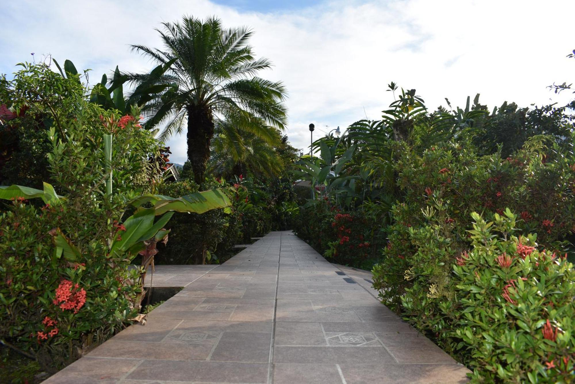 Hotel Roca Negra Del Arenal Ла Фортуна Экстерьер фото
