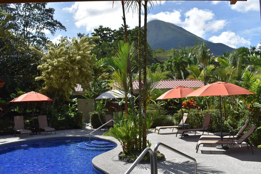 Hotel Roca Negra Del Arenal Ла Фортуна Экстерьер фото